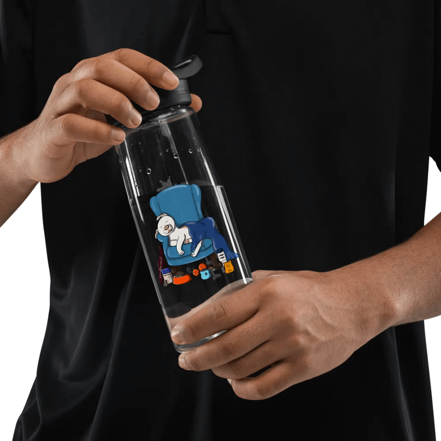 Ruff Life Water Bottle product image (8)