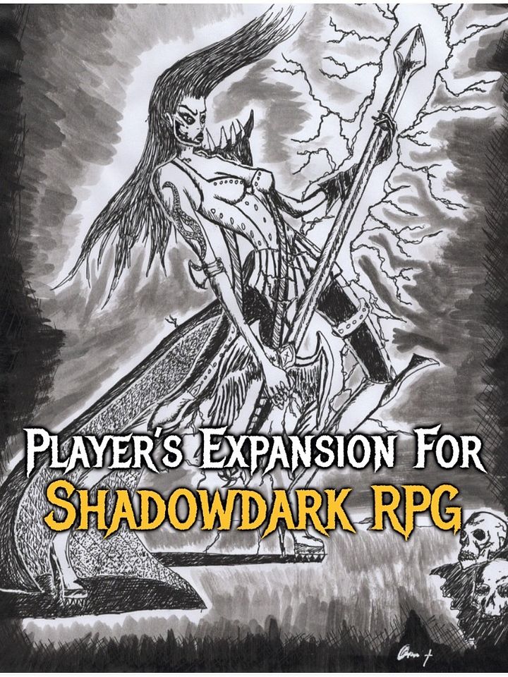 Shadowdark RPG: New Classes and Ancestries. product image (1)