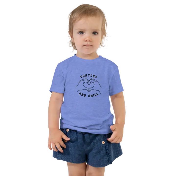 TurtChillHrt - Toddler Tee product image (1)