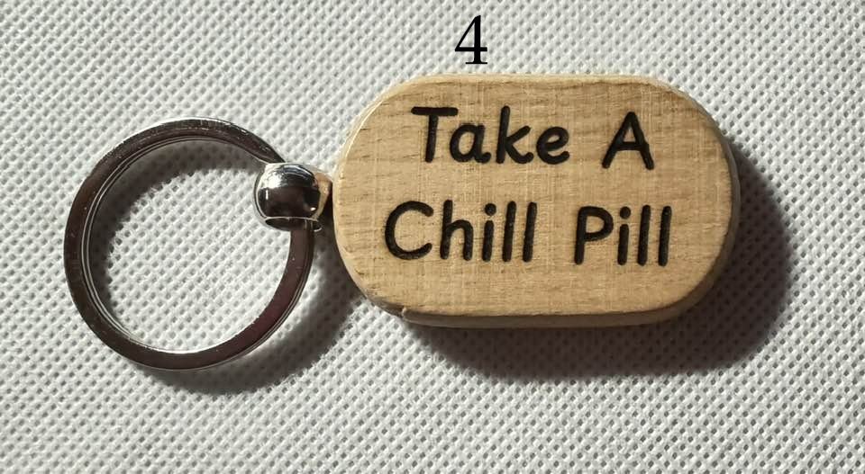 Gen X Wooden Engraved Keychains | Funny Retro Sayings | 80s & 90s Nostalgia Gifts product image (4)
