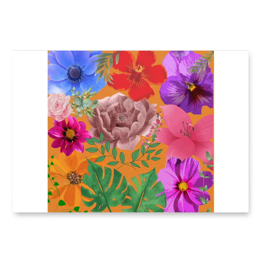 Blossom Harmony Wrapping Paper Set product image (3)