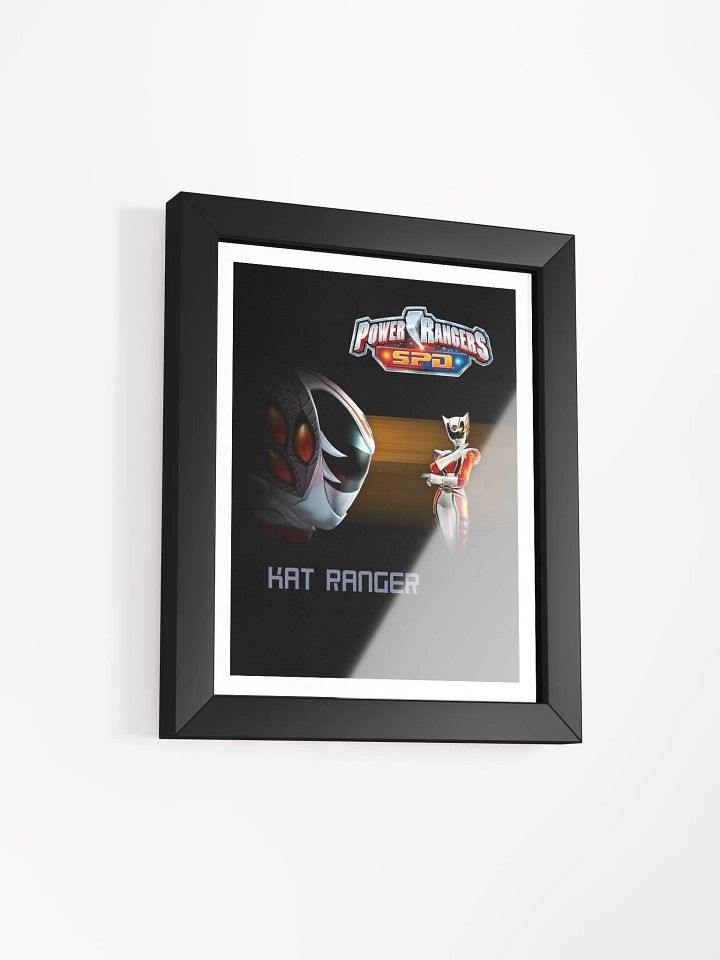 Kat Ranger Power Rangers SPD Matte Poster product image (10)