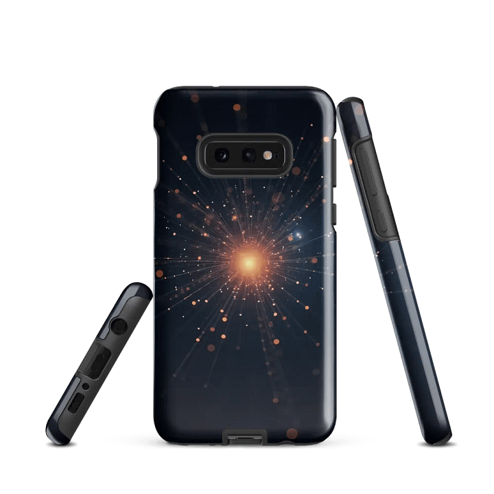 Tough Case for Samsung – Cosmic Light Outburst product image (3)