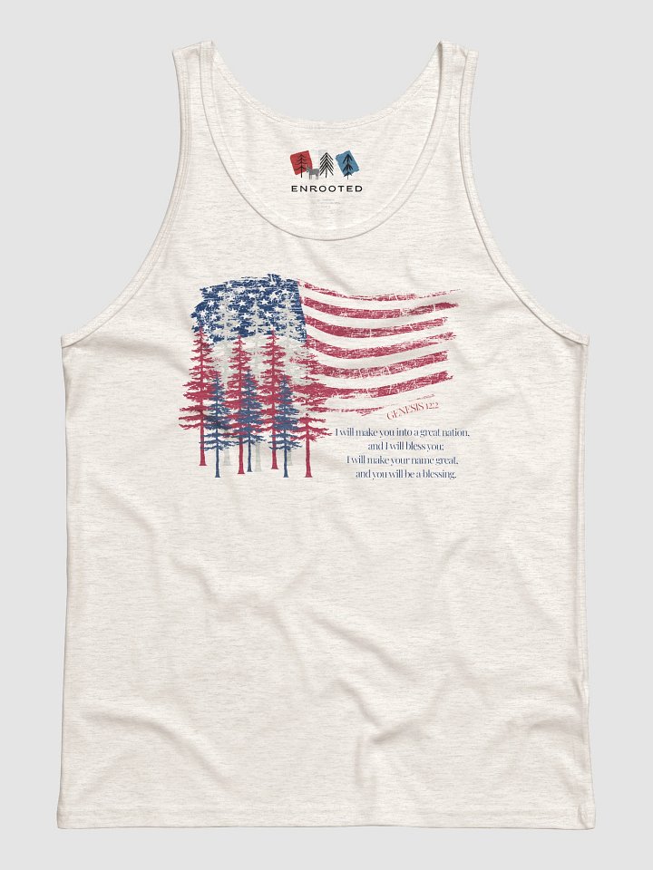 Make a Great Nation: Faith + Freedom Unisex Fit product image (2)