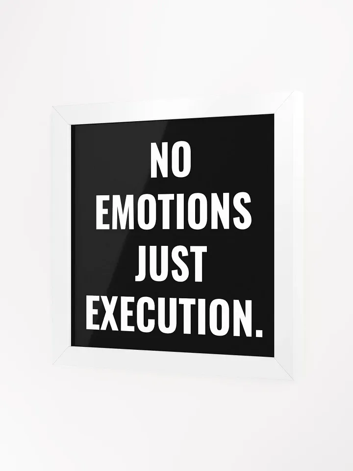 Trader Execution Wall Art product image (6)