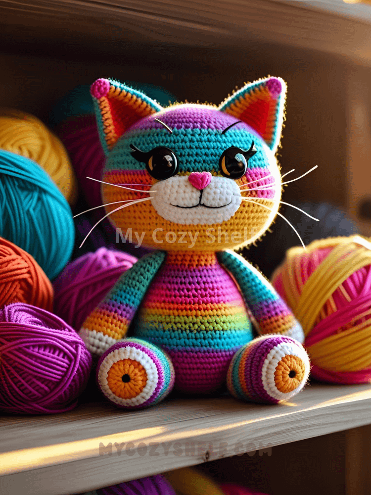 Collection Cats How to Crochet: Amigurumi Pattern PDF product image (2)