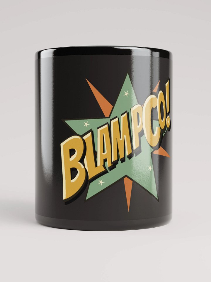 Official BlampCo! Black Mug product image (1)