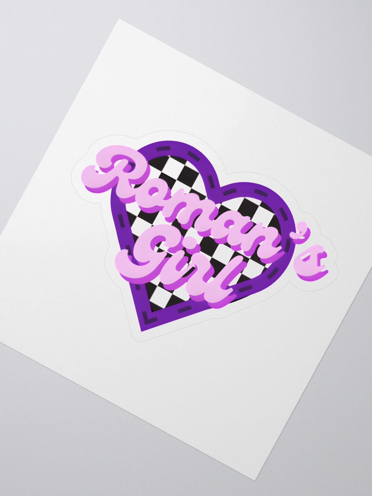 Roman's Girl Sticker product image (2)