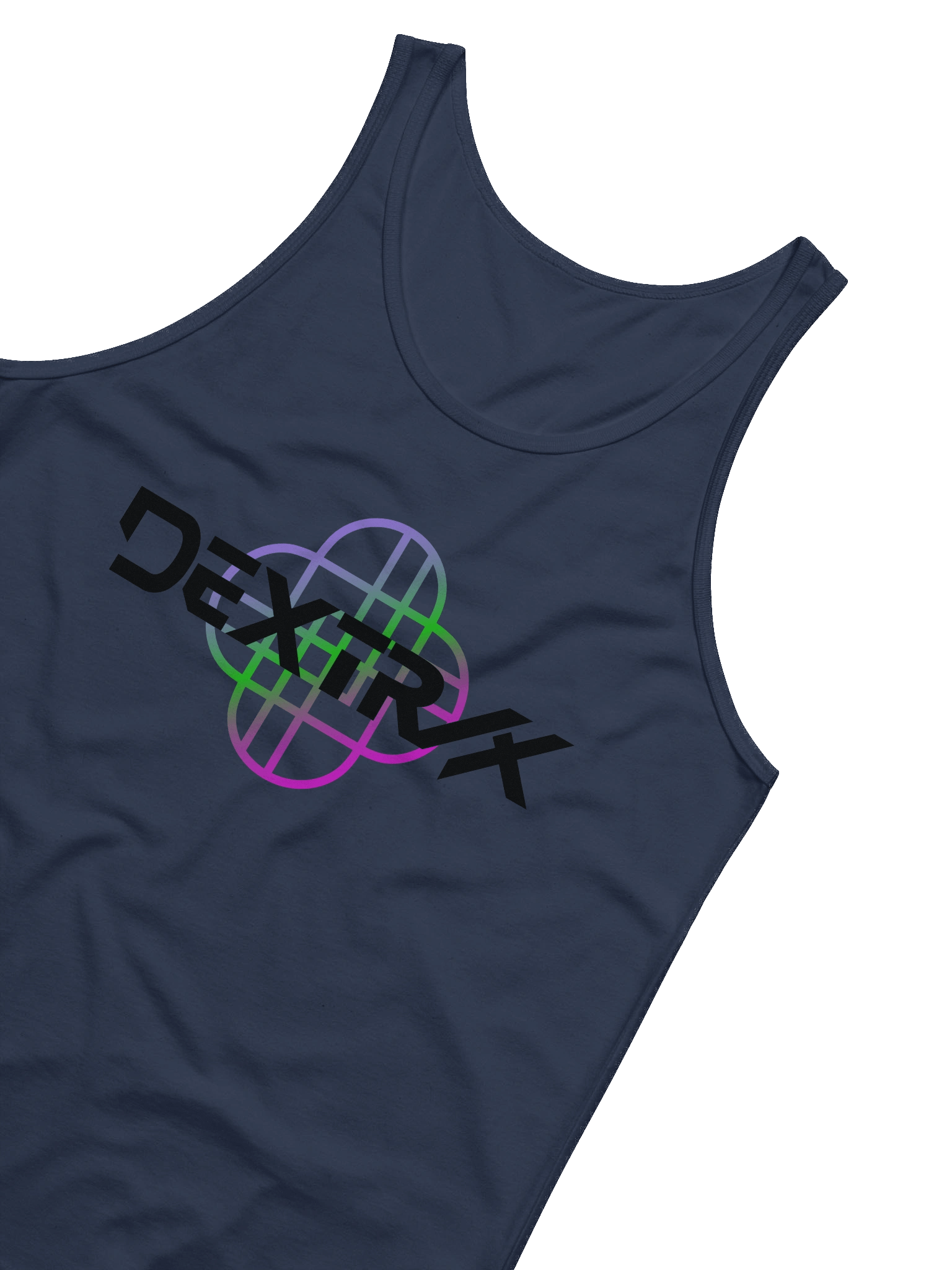 Dextrix Tank -Black Lettering product image (20)