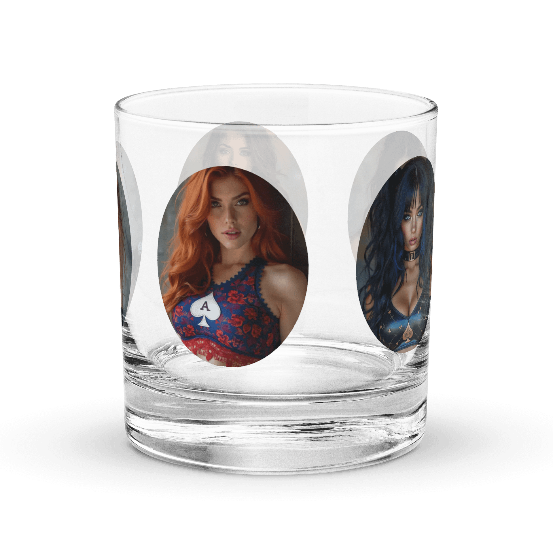 Cheerleaders Rocks Glass product image (2)