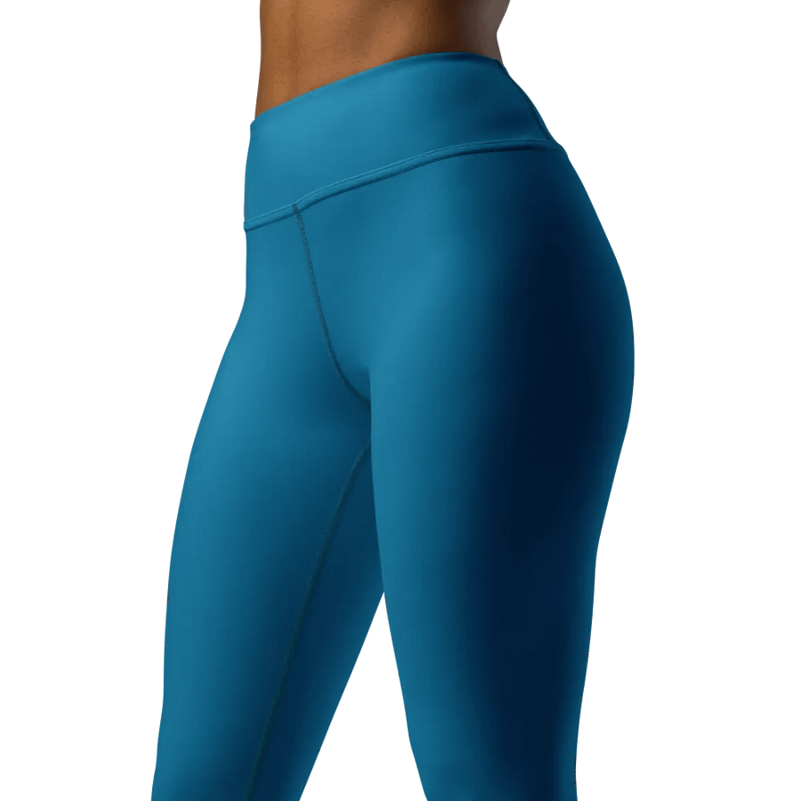 AquaFit High-Waisted Workout Leggings product image (6)