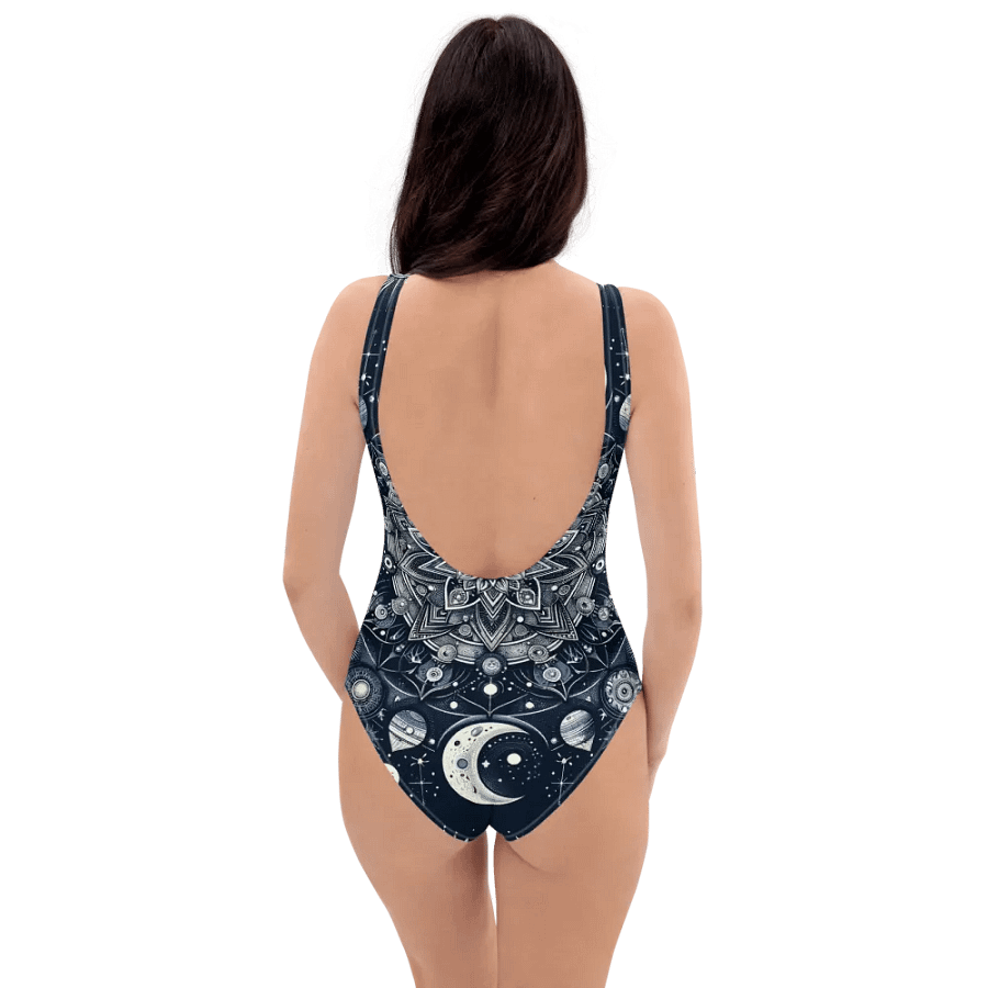 All-Over Print One-Piece Swimsuit product image (5)