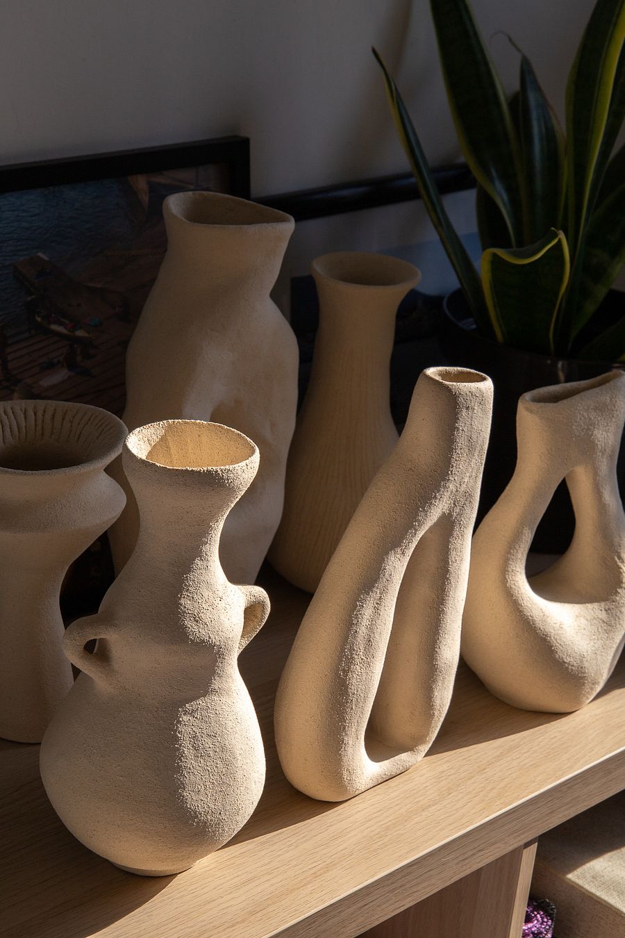 Sant'Andrea ceramic vase product image (3)