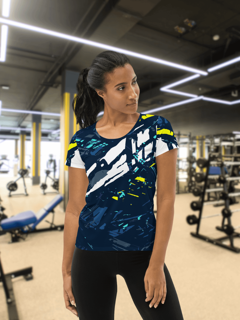 Waterblue | Women's Athletic T-Shirt product image (1)