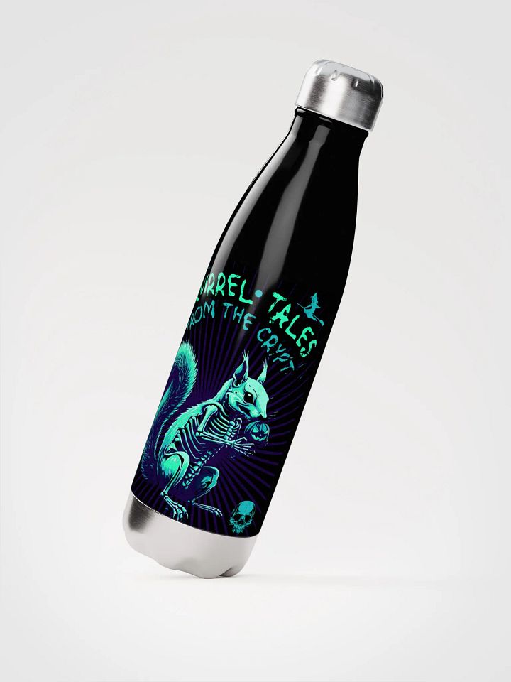 Cryptic Squirrel Stainless Steel Water Bottle product image (2)
