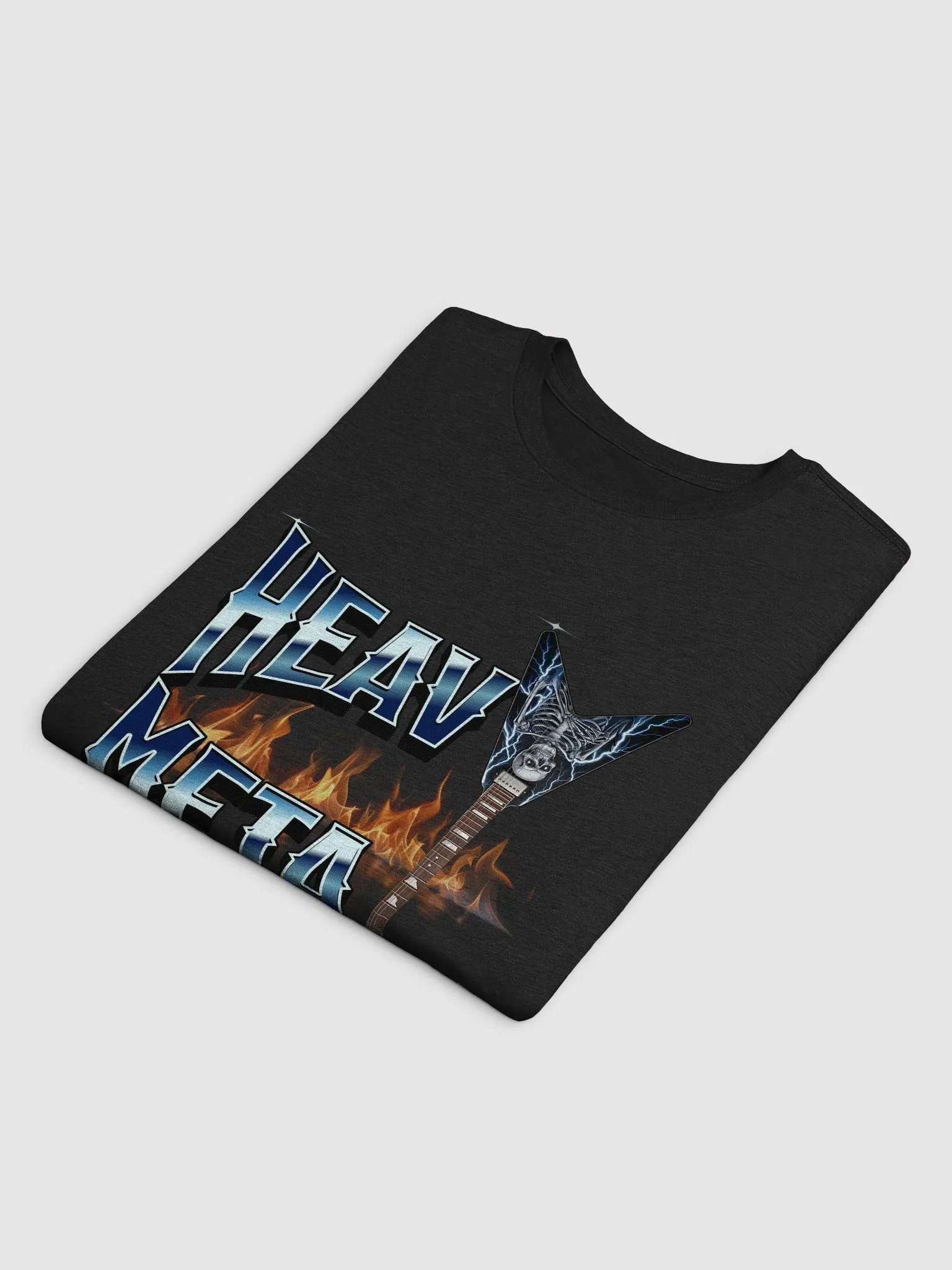 Heavy Metal (Next Level T-Shirt) product image (4)