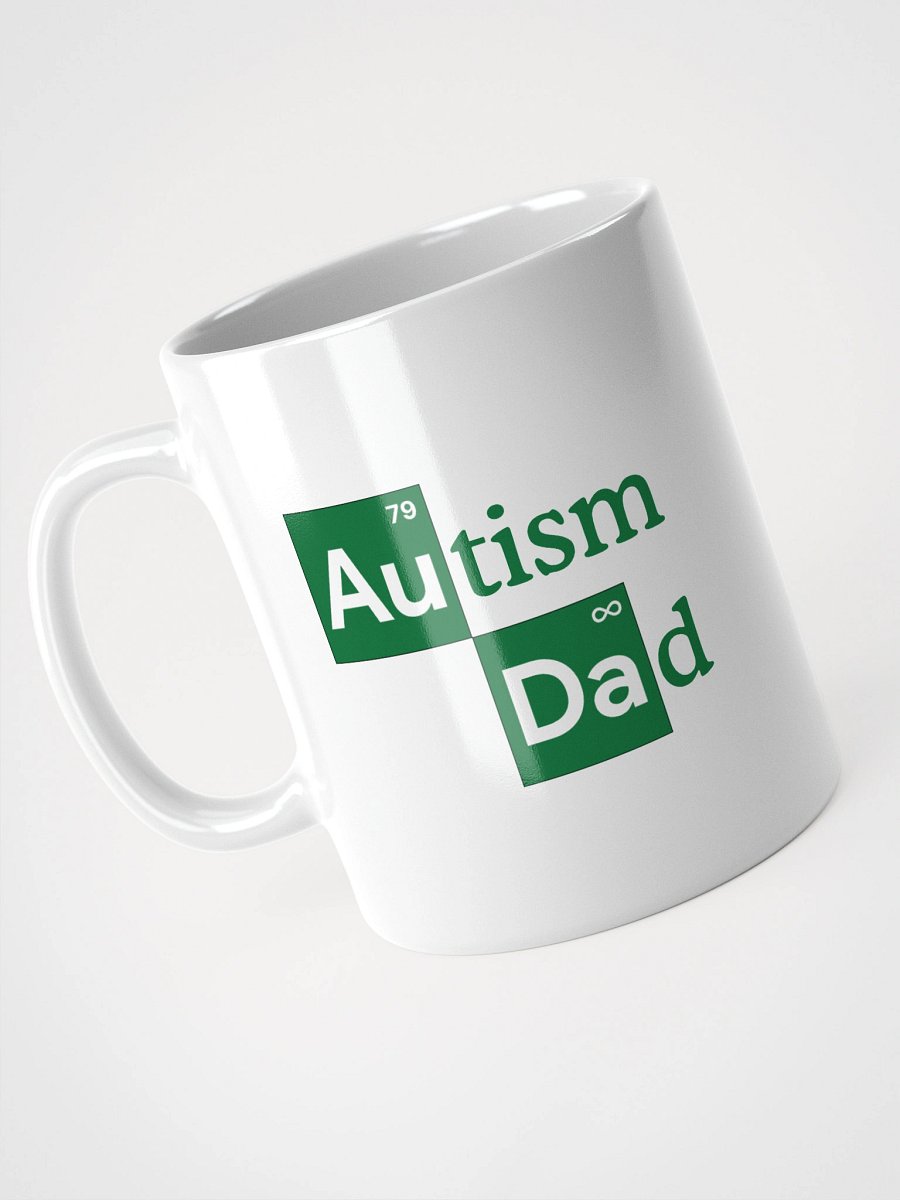 Autism Dad Heisenberg Mug - Left Handed product image (9)