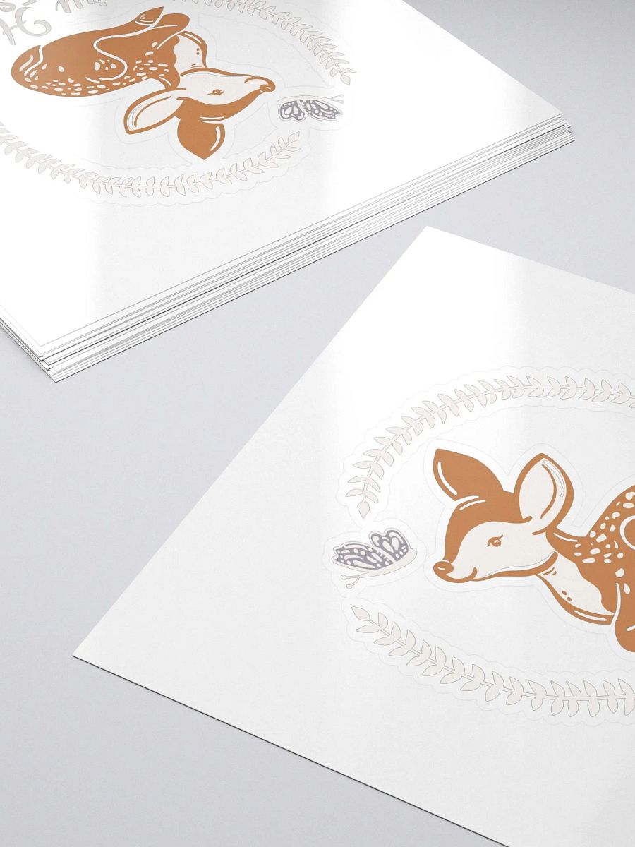 Hickory Haven Vinyl Sticker product image (5)