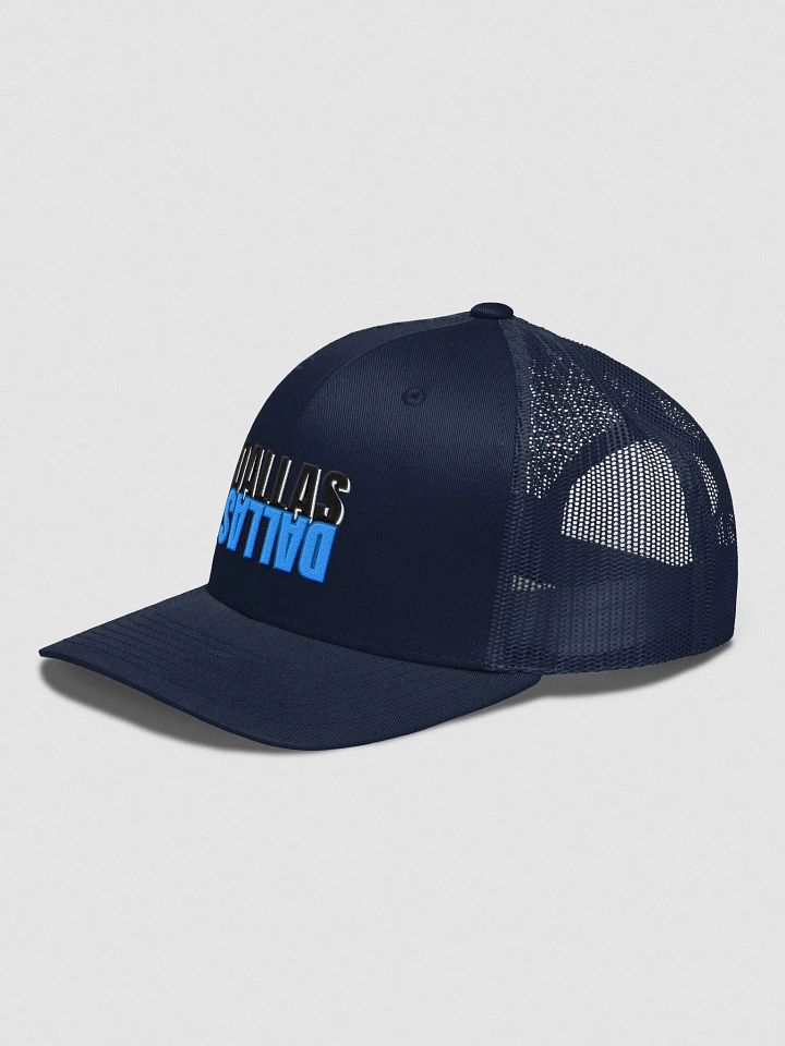 Yupoong Retro Trucker Hat - Dallas product image (2)
