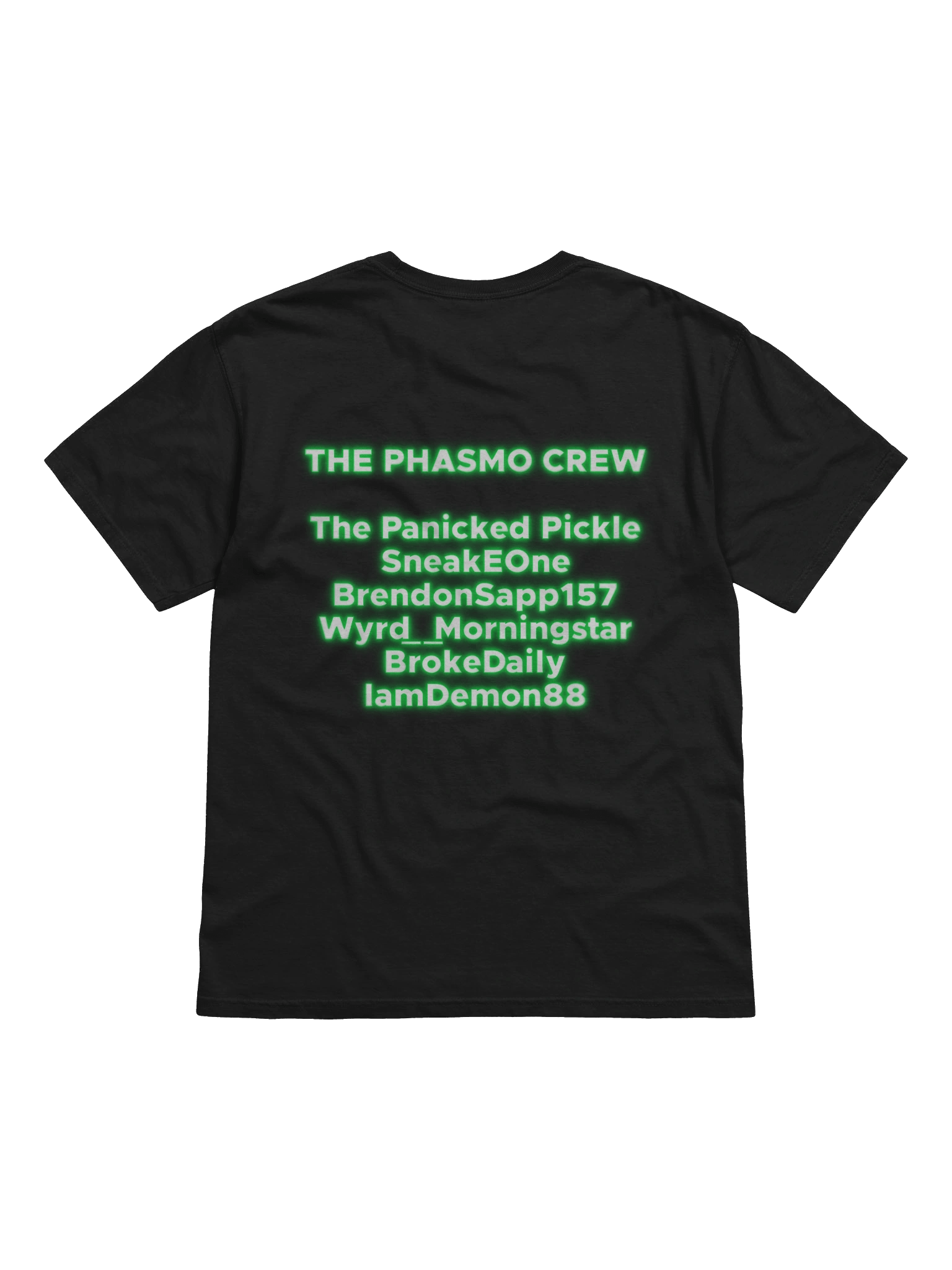 The Phasmo Crew Tee product image (2)