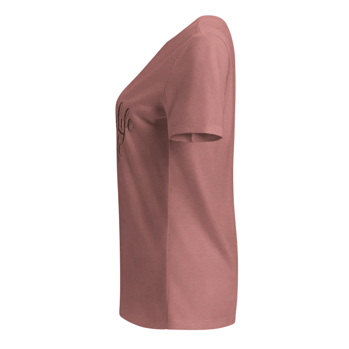 A Vixen's Life For Me Vee Neck T-Shirt product image (7)