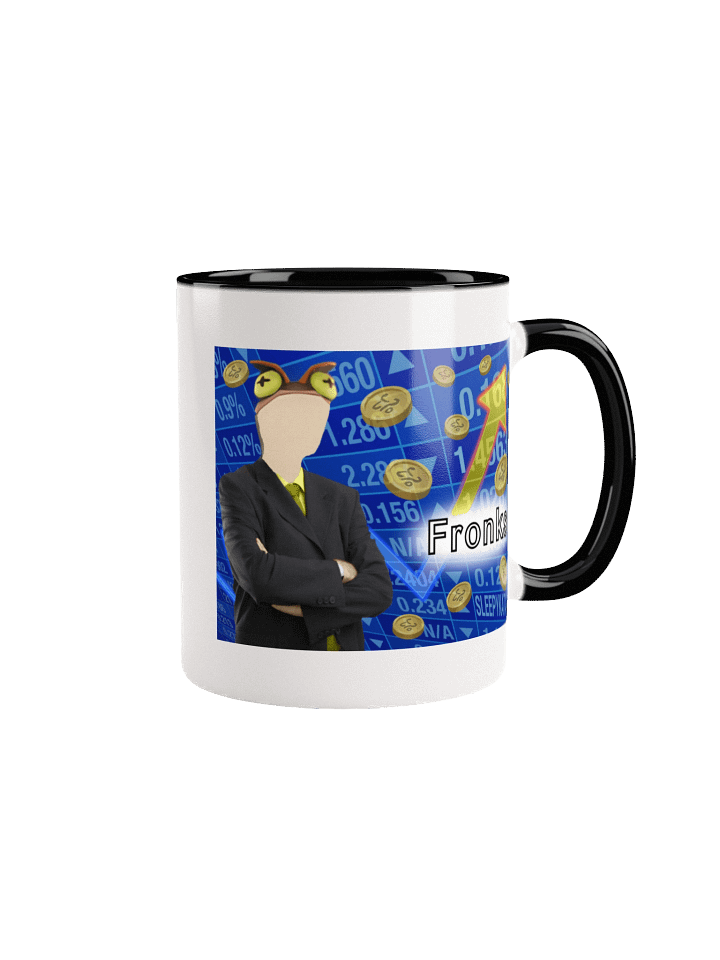 FROGMONEY2025 Stonks Mug product image (2)