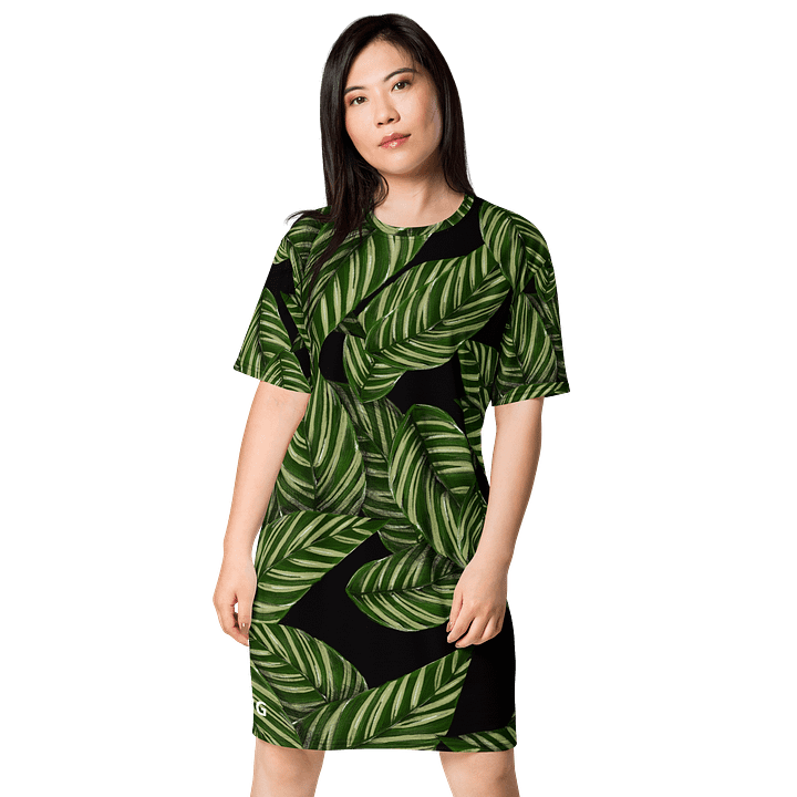 Barry Grady Leaf All-Over Dress product image (1)