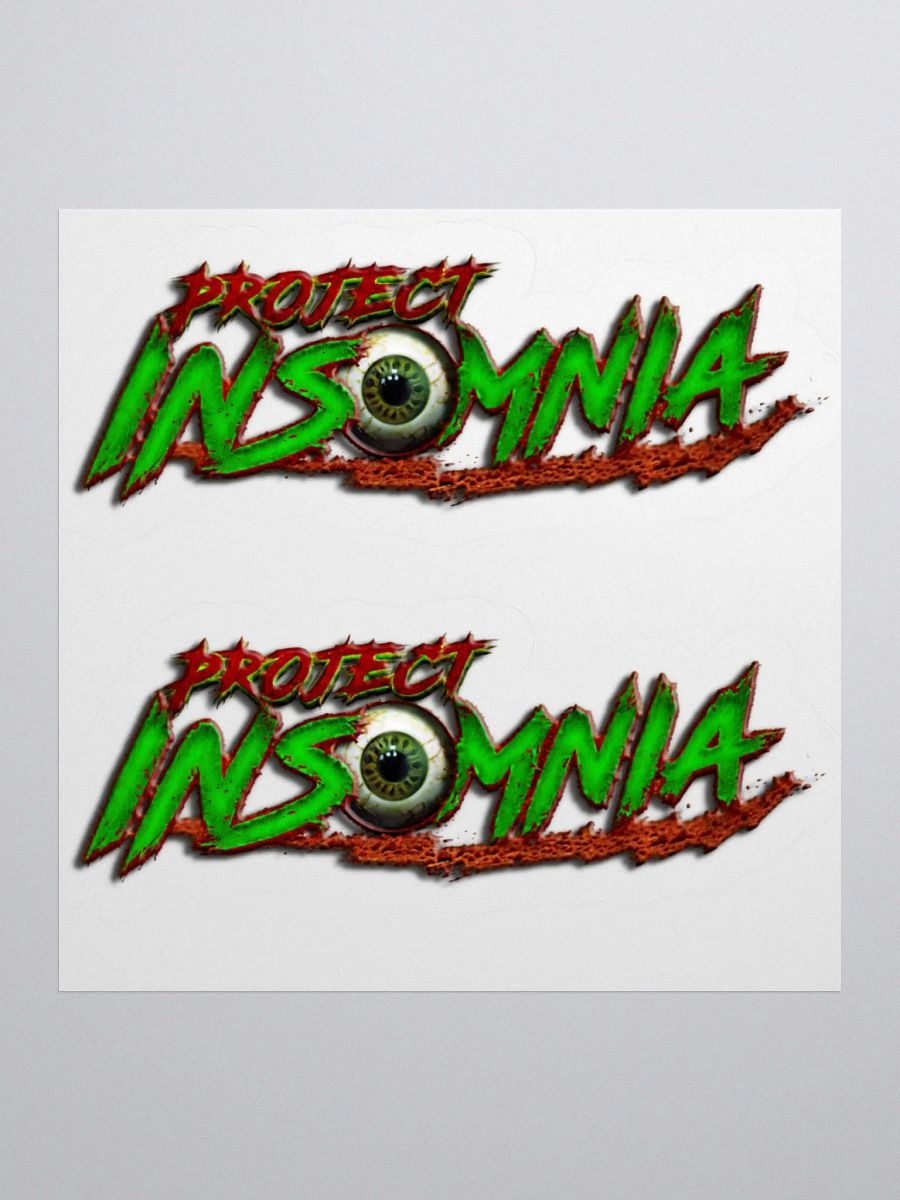 Project Insomnia Stickers product image (1)
