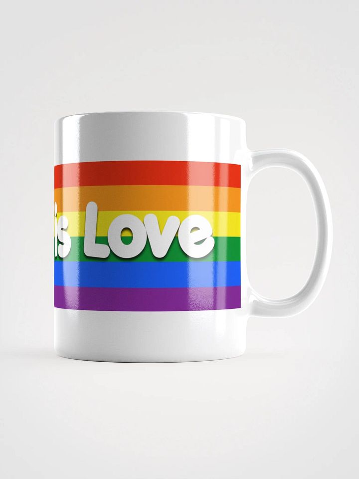 Love is Love Coffee Mug product image (1)