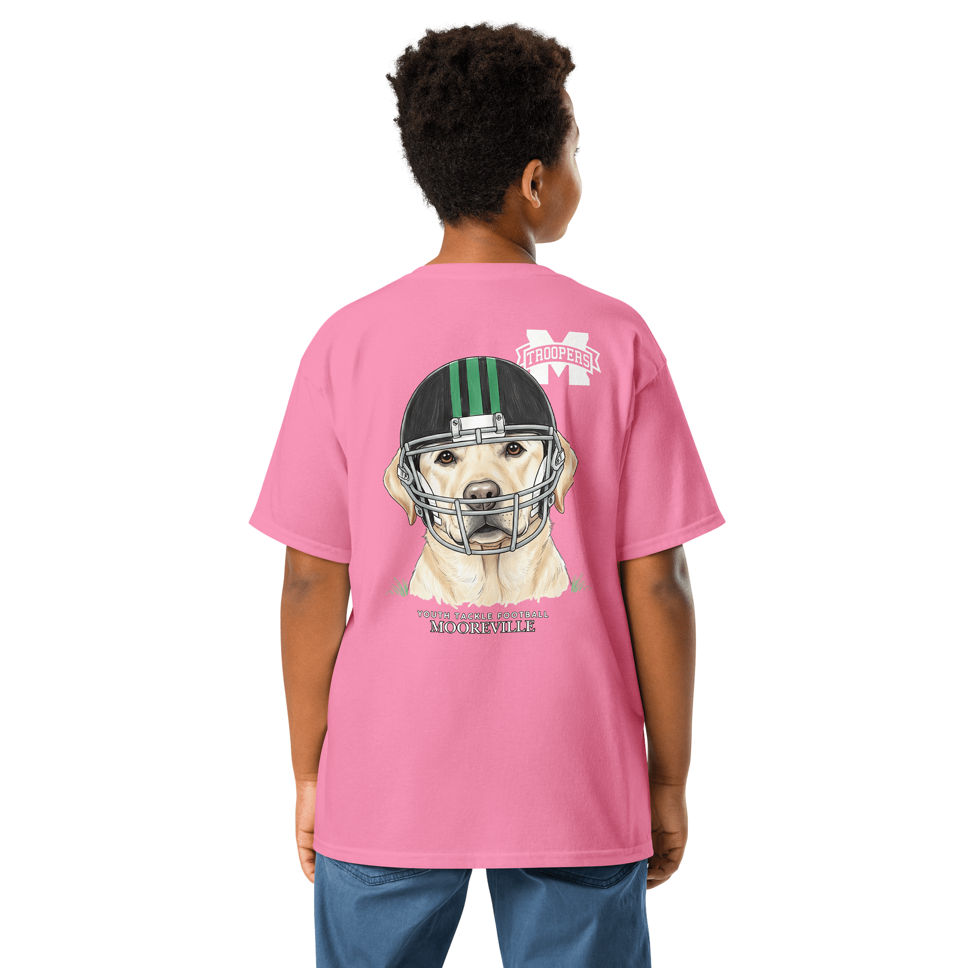 Proud Trooper Labrador Youth Tee product image (1)