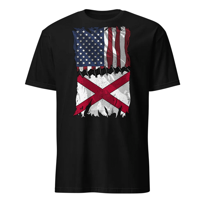 Alabama Stitch Flag USA product image (1)
