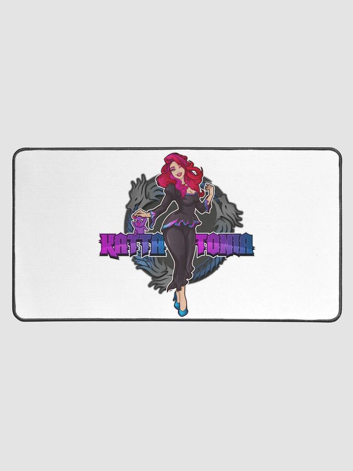 Kattatonia Logo 1 Desk Mat product image (1)