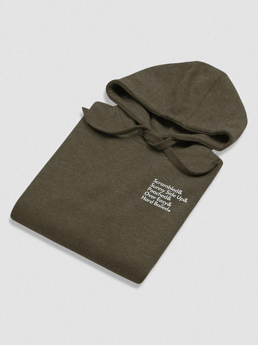 Eggs & Eggs Hoodie Green product image (5)
