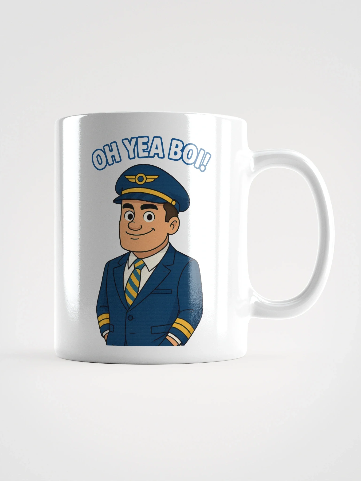 The Dreamweaver OH YEA BOI Coffee Cup product image (1)