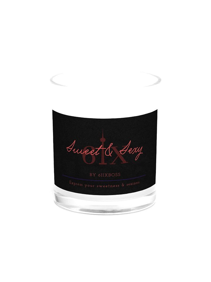 Sweet & Sexy Soy Candle product image (1)