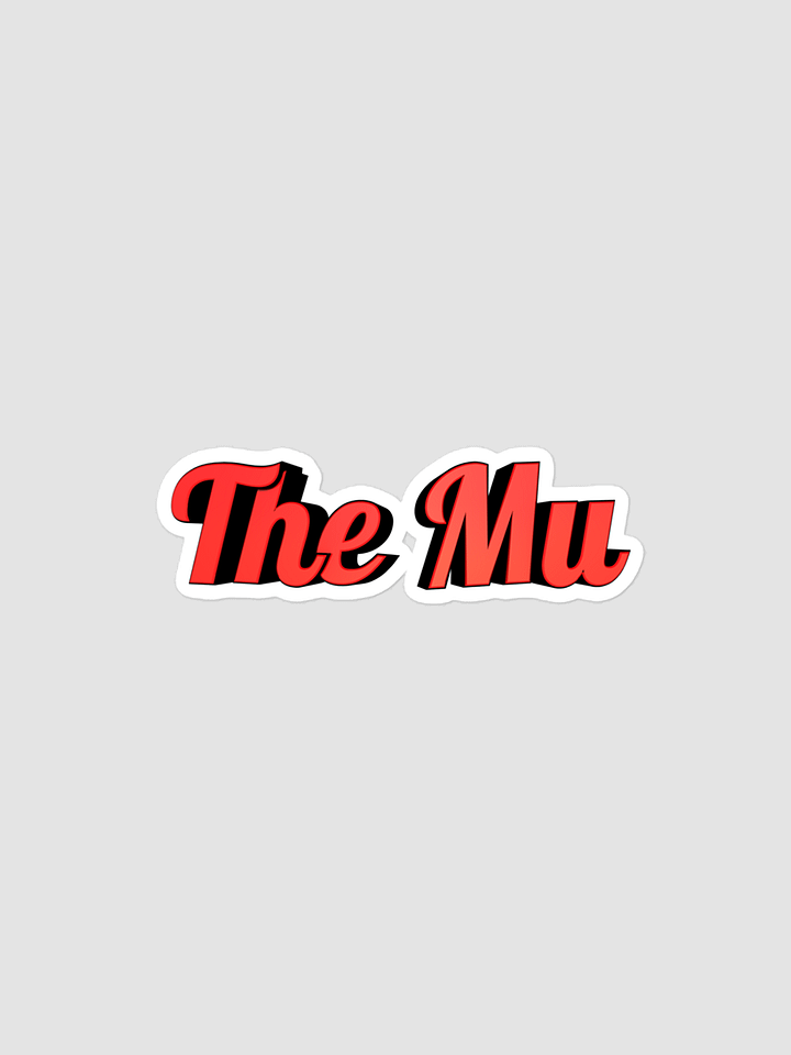 The Mu Stickers product image (1)
