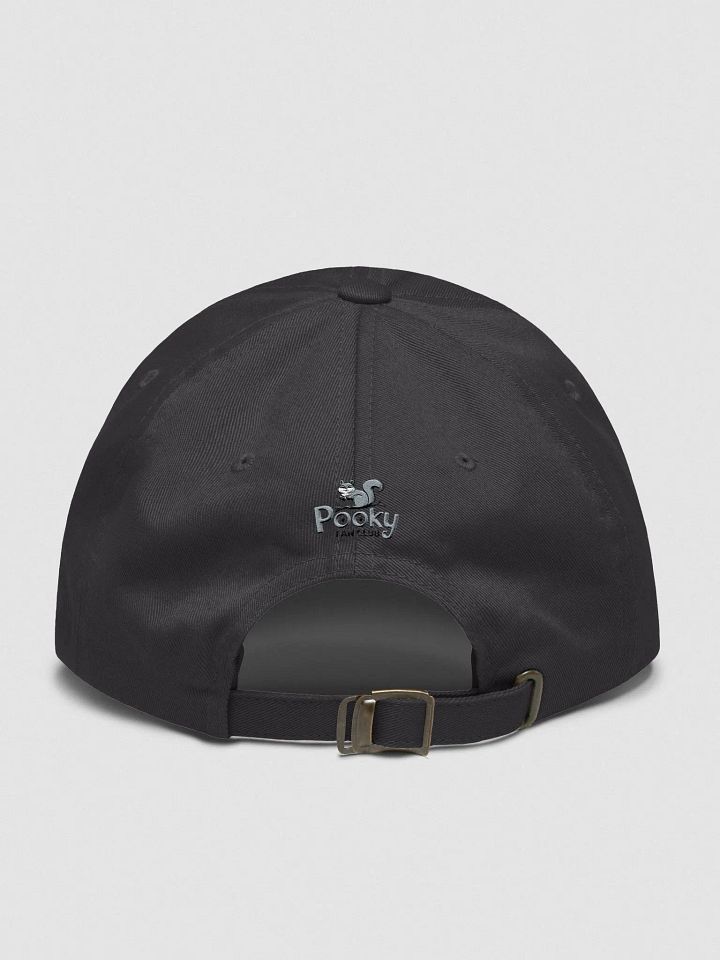 Baseball Hat Embroidered: Pooky Fan club, grey pooky product image (2)