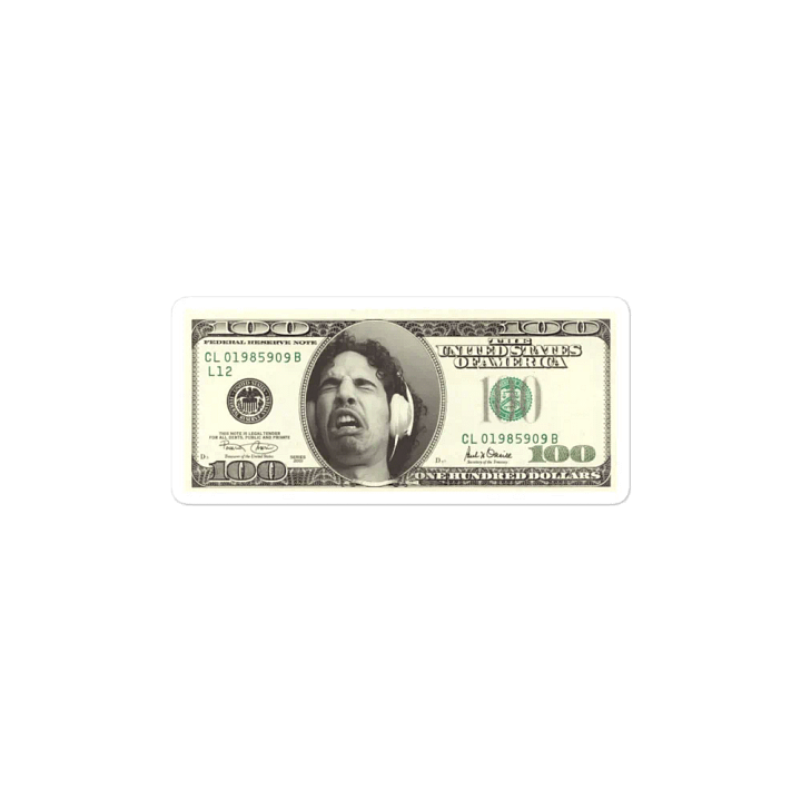 PTT $100 Bill Magnet product image (2)