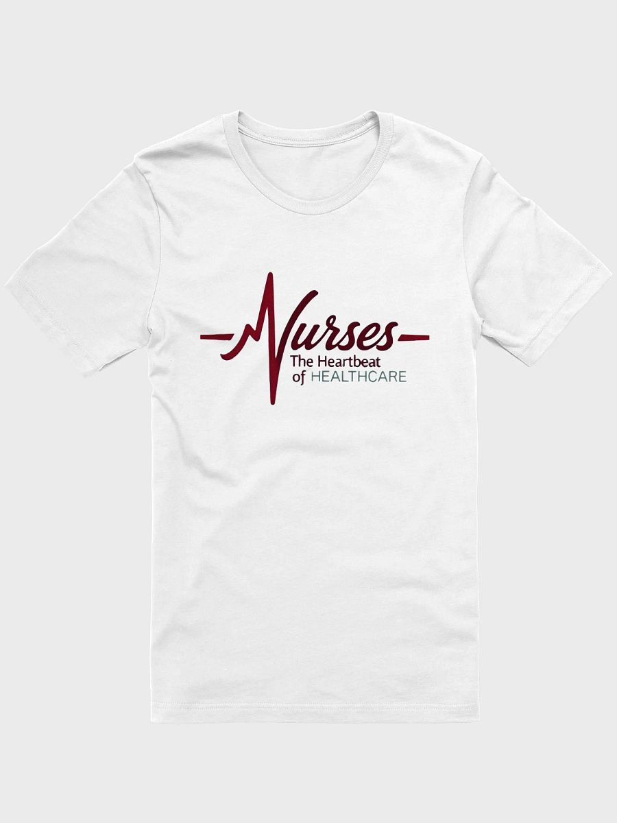 Nurses: The Heartbeat of Healthcare T-Shirt product image (1)