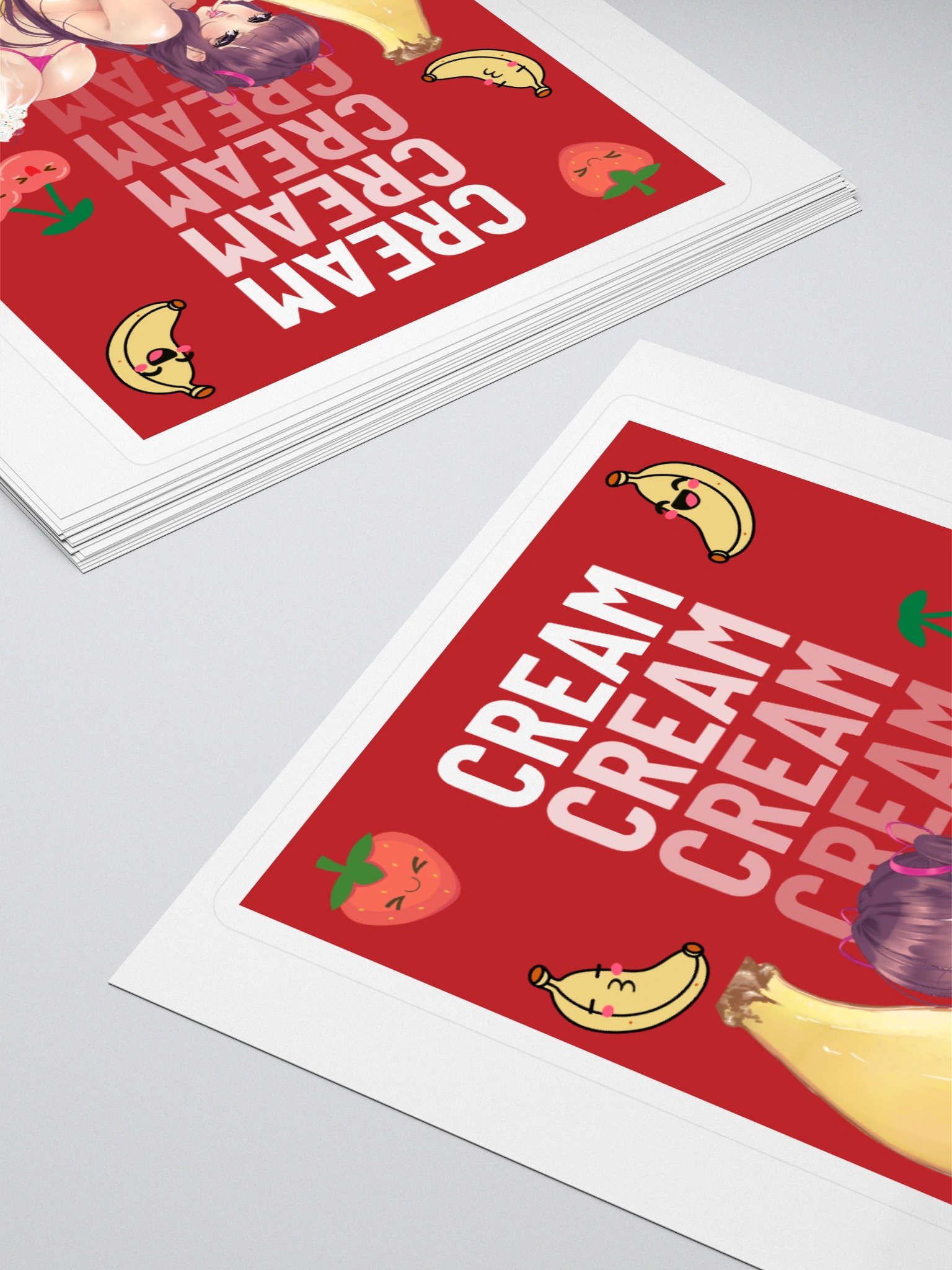 Banana Split Sticker product image (4)