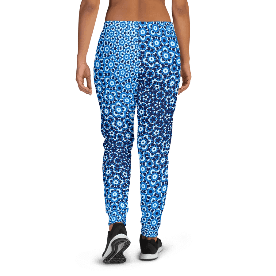 Blue Floral Pattern product image (6)