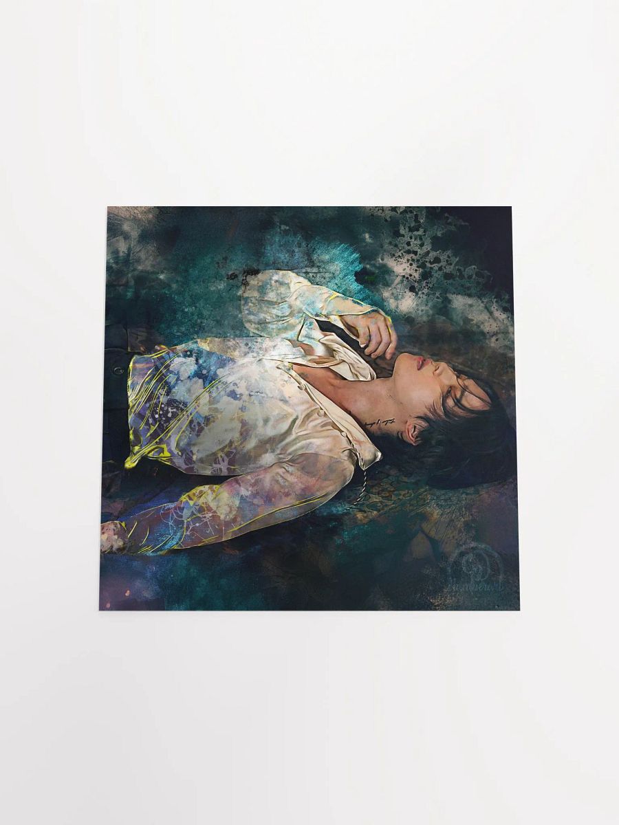 BTS - Timeless Jimin Print (Unframed) - Designed by ChimberArt product image (19)