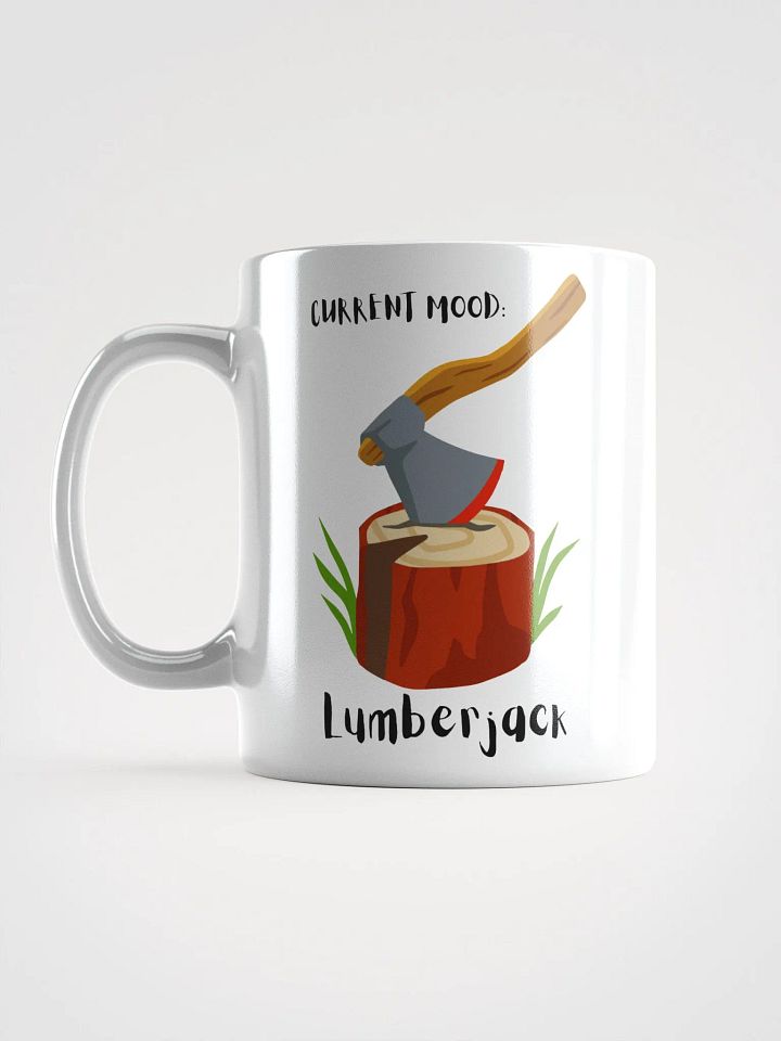 Lumberjack Mug - White product image (1)