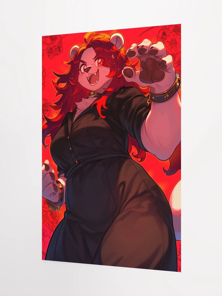 Confident Bear Poster product image (6)