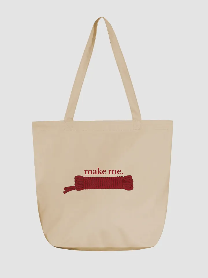 Make Me Rope Tote Bag product image (1)