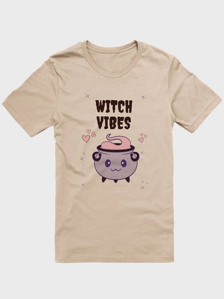 Whimsical Witch Vibes Cauldron T-Shirt product image (1)