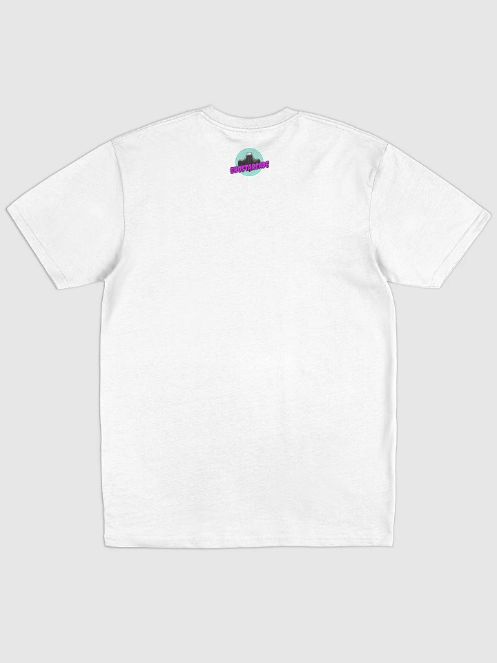 Pink Scream Gh0stie Tee - White product image (2)