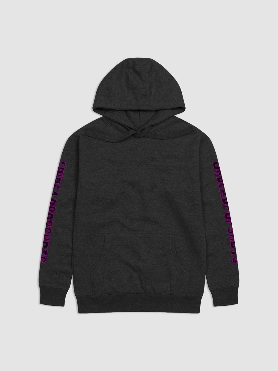 Guardian Unisex Hoodie Logo color Dark Pink product image (1)