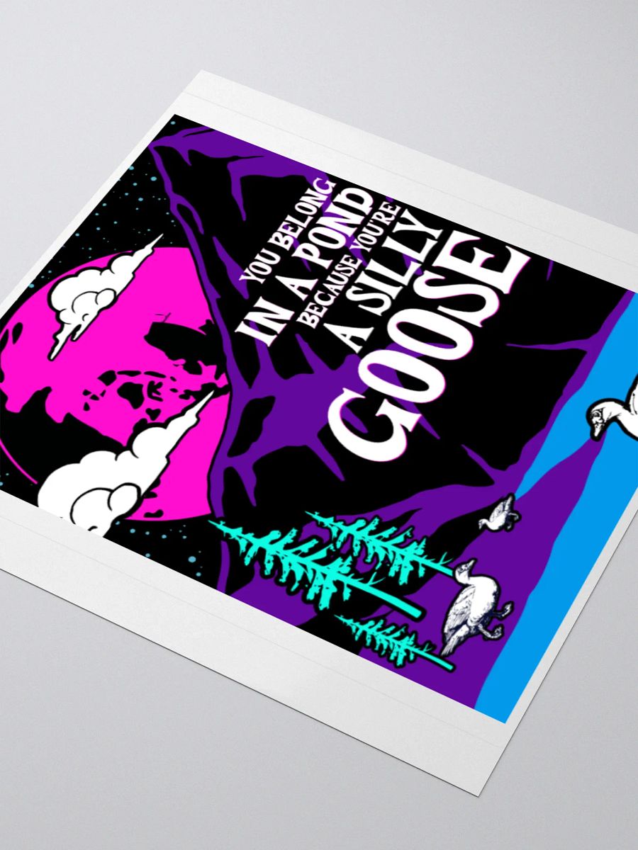Silly Goose Pond Adventure Stickers product image (8)