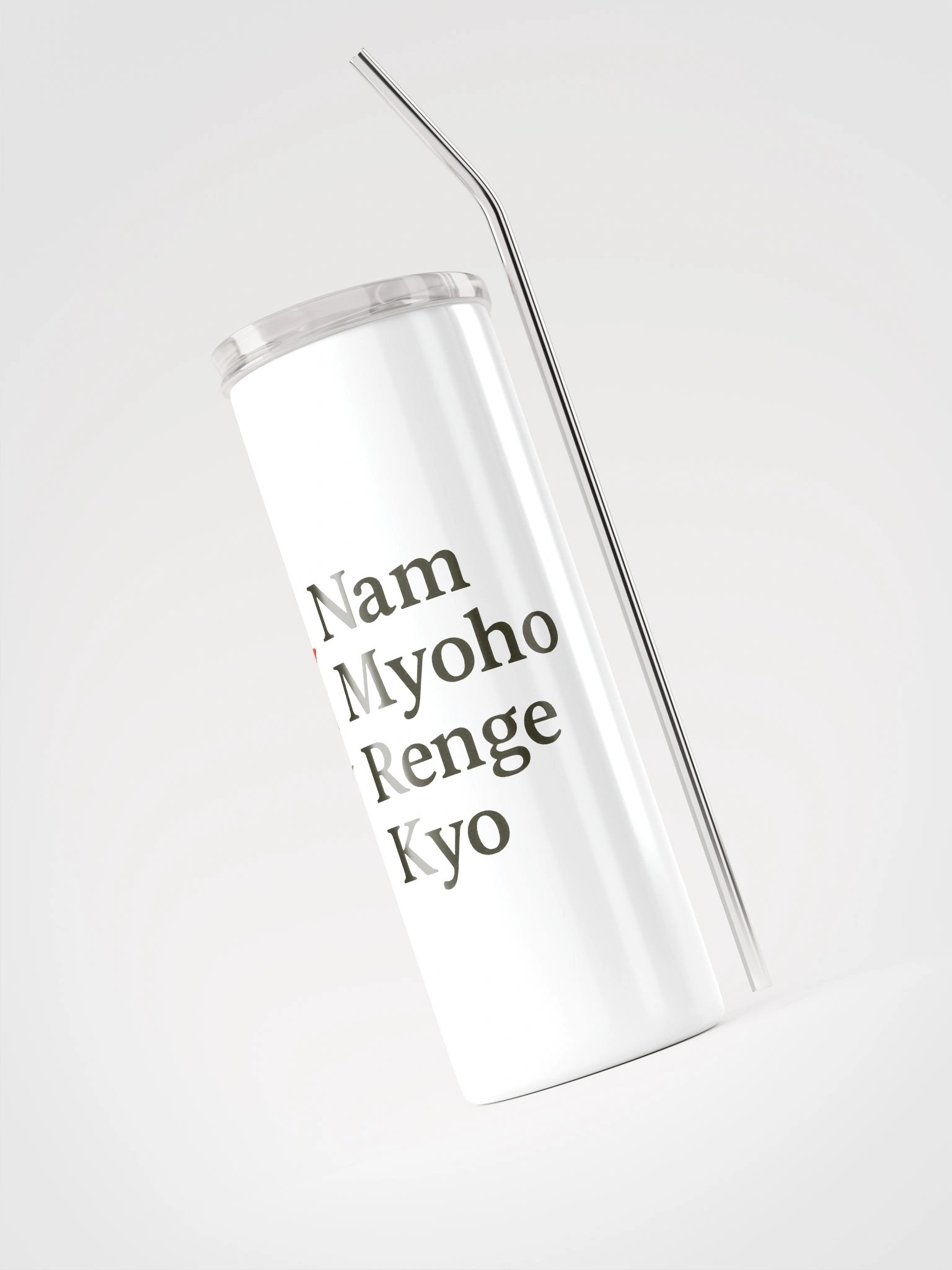 Nam Myoho Renge Kyo Stainless Steel Tumbler – 20oz product image (3)